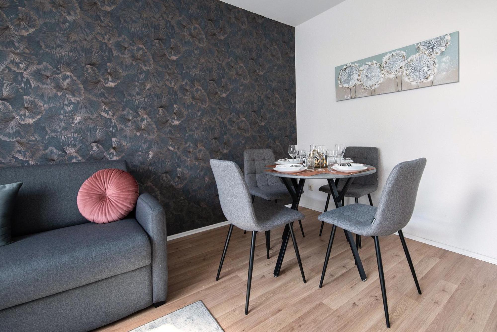 Apartment - Modern - Familienfreundlich - Kueche Gotha Zewnętrze zdjęcie